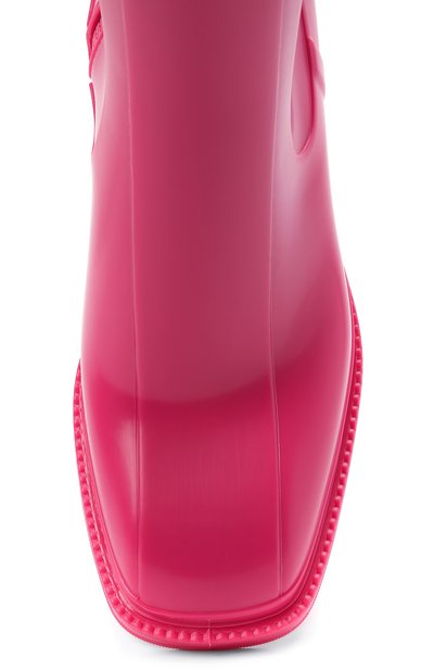 Резиновые ботильоны betty CHLOÉ, арт. CHC19W239G8, фото 5