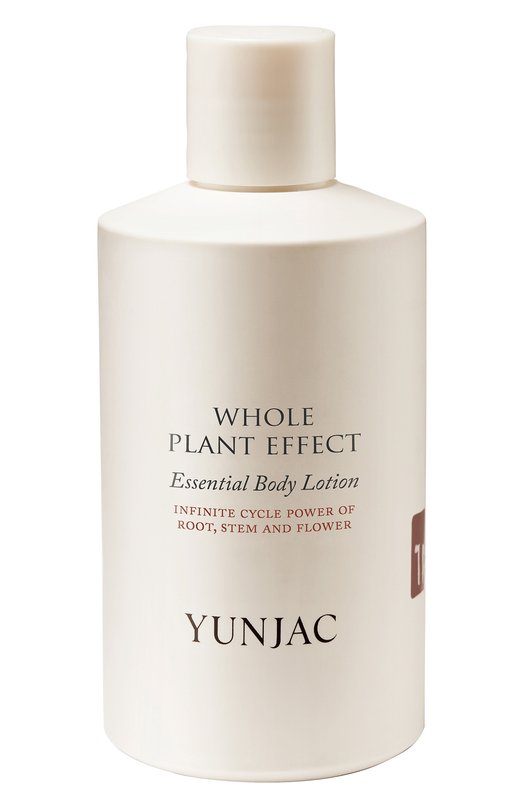 фото Лосьон для тела whole plant effect essential body lotion (250ml) yunjac