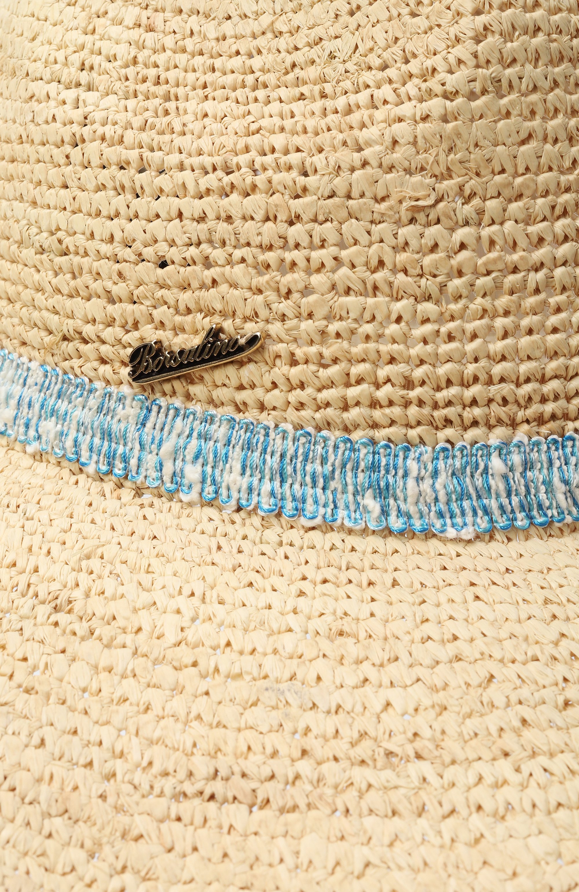 Соломенная шляпа BORSALINO, арт. 234036, фото 4