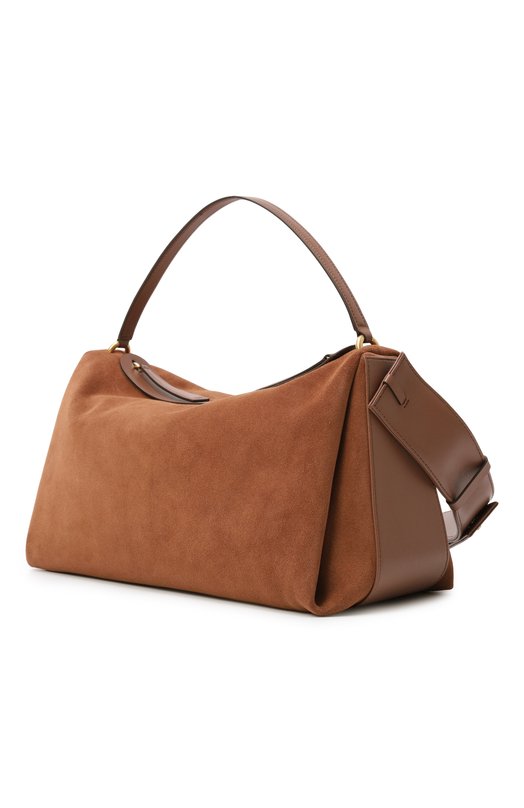 Сумка Scorpius Neous 00017/SUEDE/LEATHER_001 Коричневый  00017/SUEDE/LEATHER_001 Фото 4