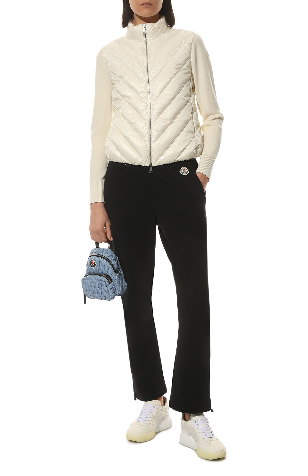 Рюкзак kilia small MONCLER голубого цвета по цене 55750 руб., арт. H1-09B-5L000-09-M1693, фото 3 Рюкзак kilia small MONCLER, арт. H1-09B-5L000-09-M1693, фото 3