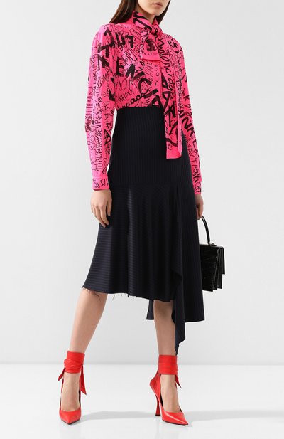 Кожаные туфли dance knife BALENCIAGA, арт. 591068/WA2M0, фото 2