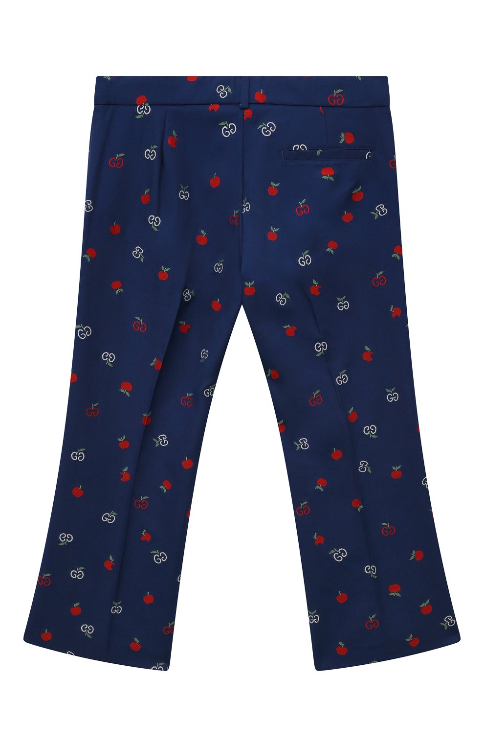 Хлопковые брюки GUCCI, арт. 604089 XWAH3, фото 2
