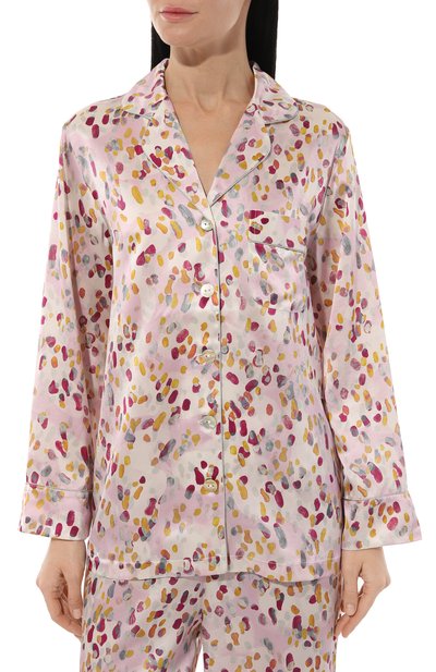 Шелковая пижама LUNA DI SETA, арт. VLST61109, фото 3