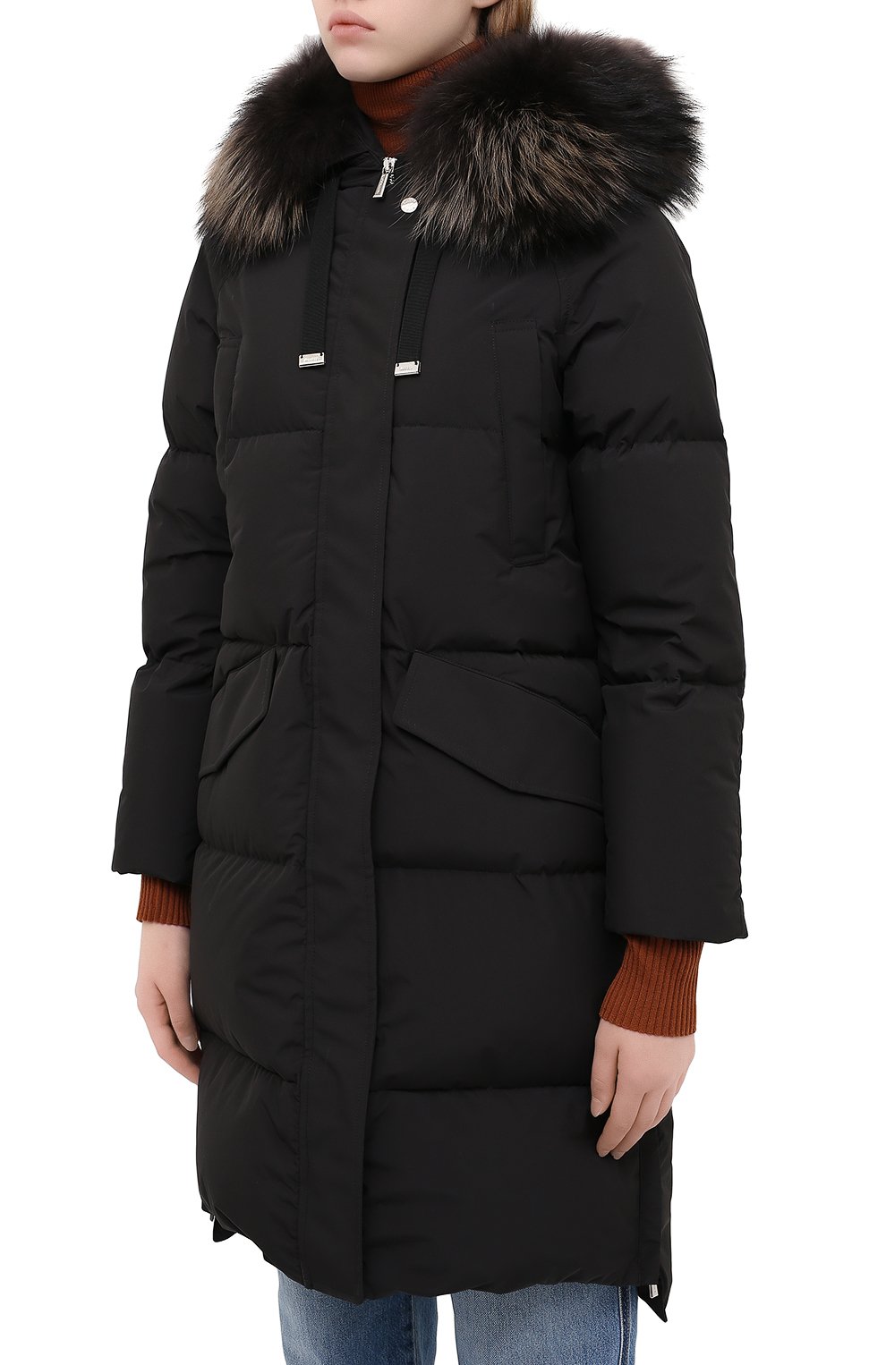 Пуховик MOORER, арт. ENIA-STP/A20D240ST0P, фото 3