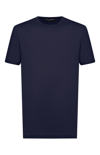 Мужская хлопковая футболка DOLCE & GABBANA, арт. G8JX7T/G7P1A