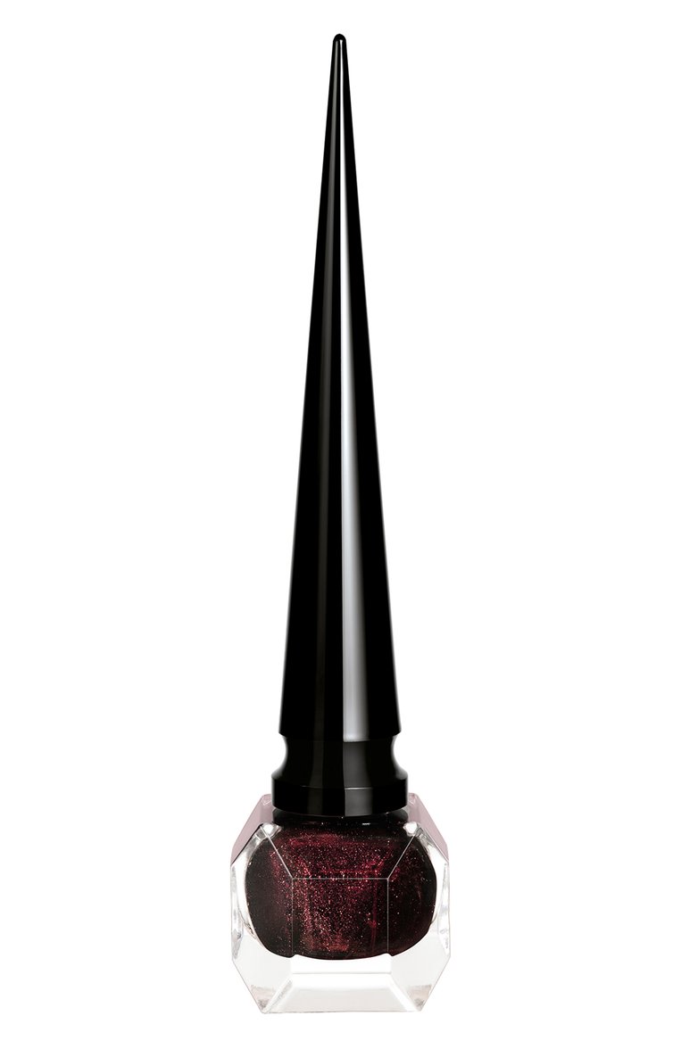 Лак для ногтей, оттенок drama noir 199 (6ml) CHRISTIAN LOUBOUTIN  цвета, арт. 8435415101868 | Фото 1 (Нос: Не проставлено; Региональные ограничения белый список (Axapta Mercury): Не проставлено)
