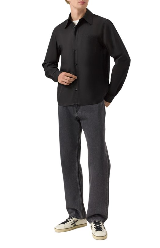 Джинсы Modern Straight 7 For All Mankind 7TD80E22-1DR Серый  7TD80E22-1DR Фото 2