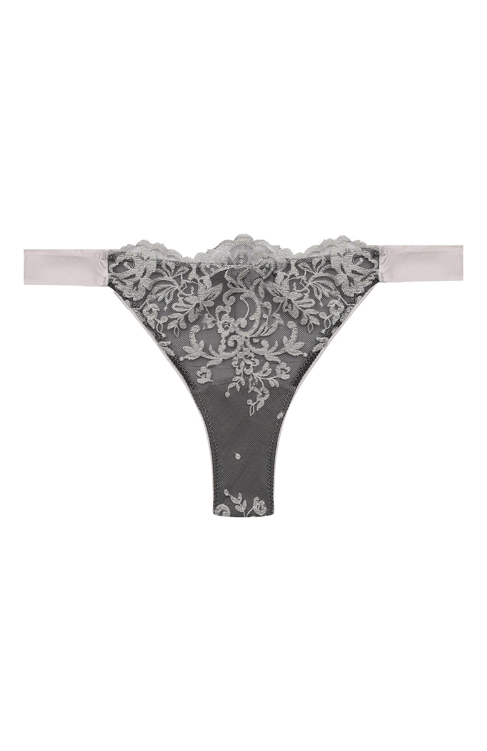 Трусы-танга I.D. SARRIERI светло-серого цвета по цене 27420 руб., арт. J5343, фото 1 Трусы-танга I.D. SARRIERI, арт. J5343, фото 1