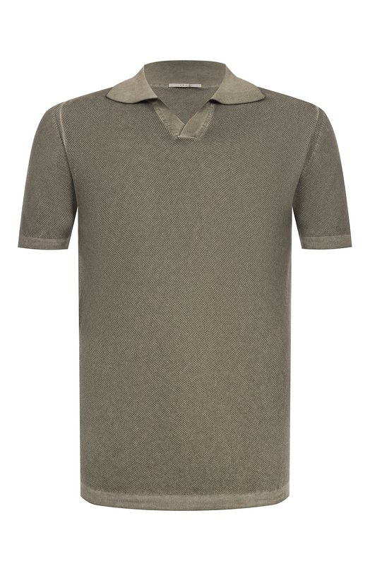 

Хлопковое поло Fradi, Хаки