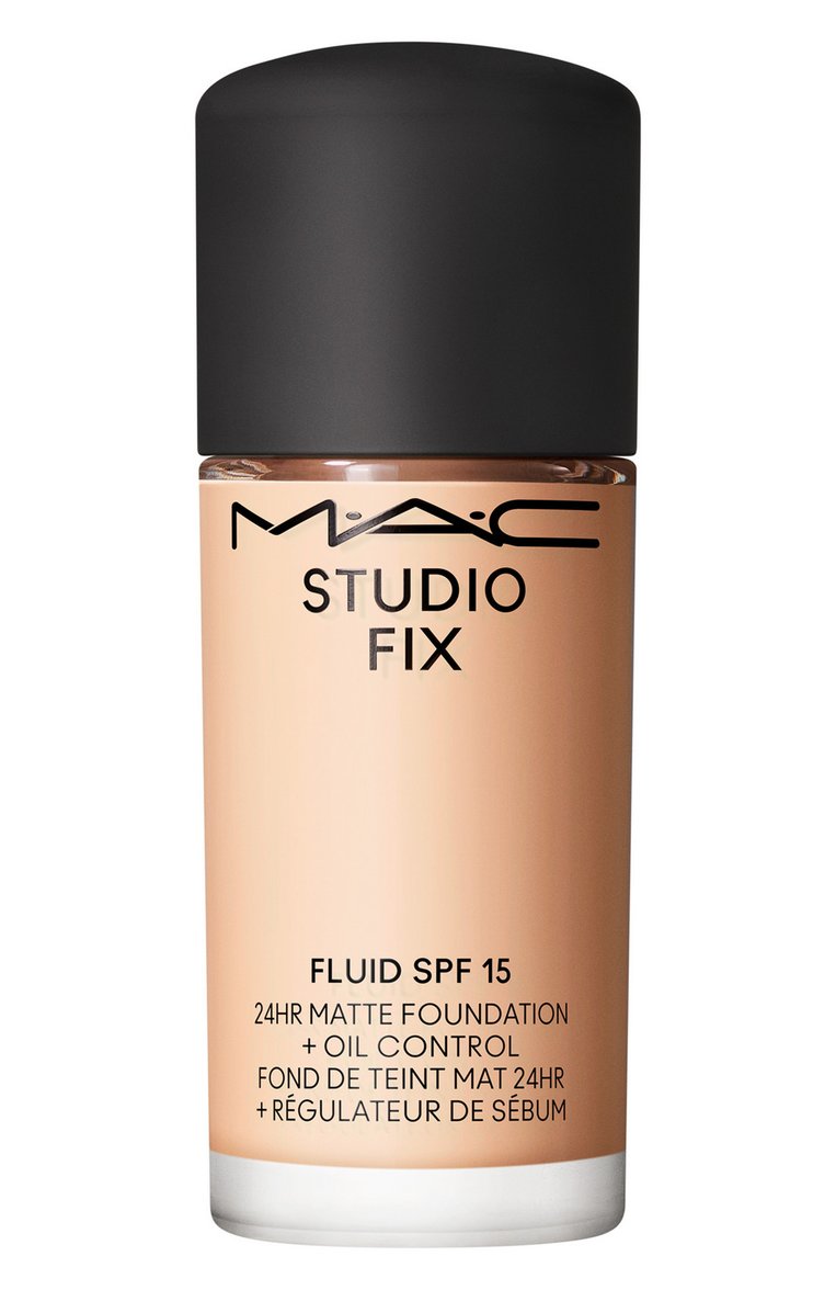 Тональная основа studio fix ​fluid spf 15 24hr matte foundation + oil control mini, nw13 (15ml) MAC, арт. SRN0-36, фото 1