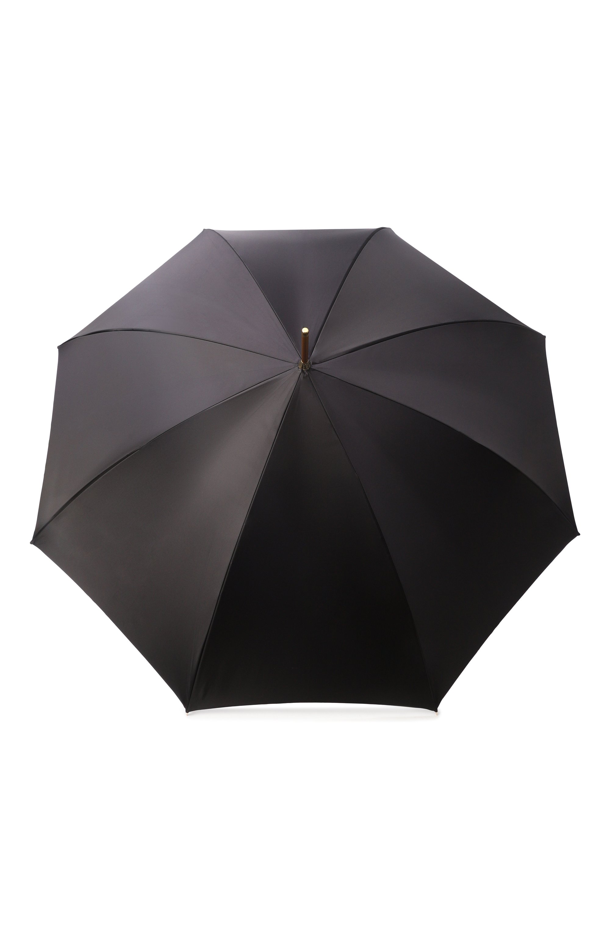 Зонт-трость PASOTTI OMBRELLI черного цвета по цене 38200 руб., арт. 0MITD0 189/21340/9, фото 1 Зонт-трость PASOTTI OMBRELLI, арт. 0MITD0 189/21340/9, фото 1