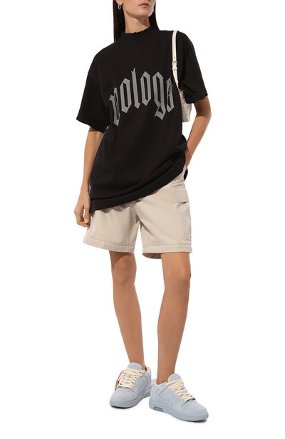 Хлопковая футболка BALENCIAGA, арт. 787349/TQVP4, фото 2