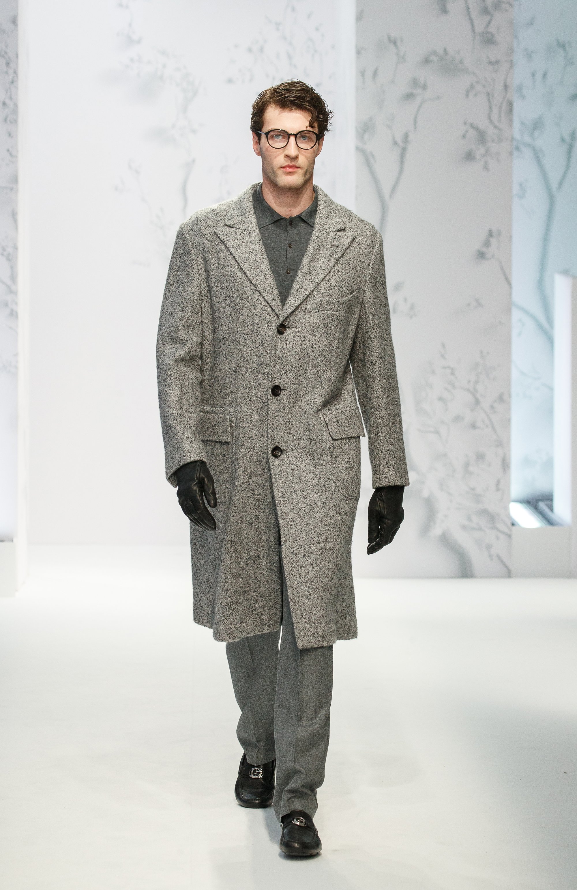 Пальто из шерсти и кашемира KITON, арт. US201LK0148E02, фото 8