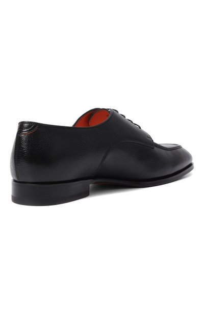 Кожаные дерби adrian SANTONI, арт. MCAG19308JJ6GHAS, фото 4