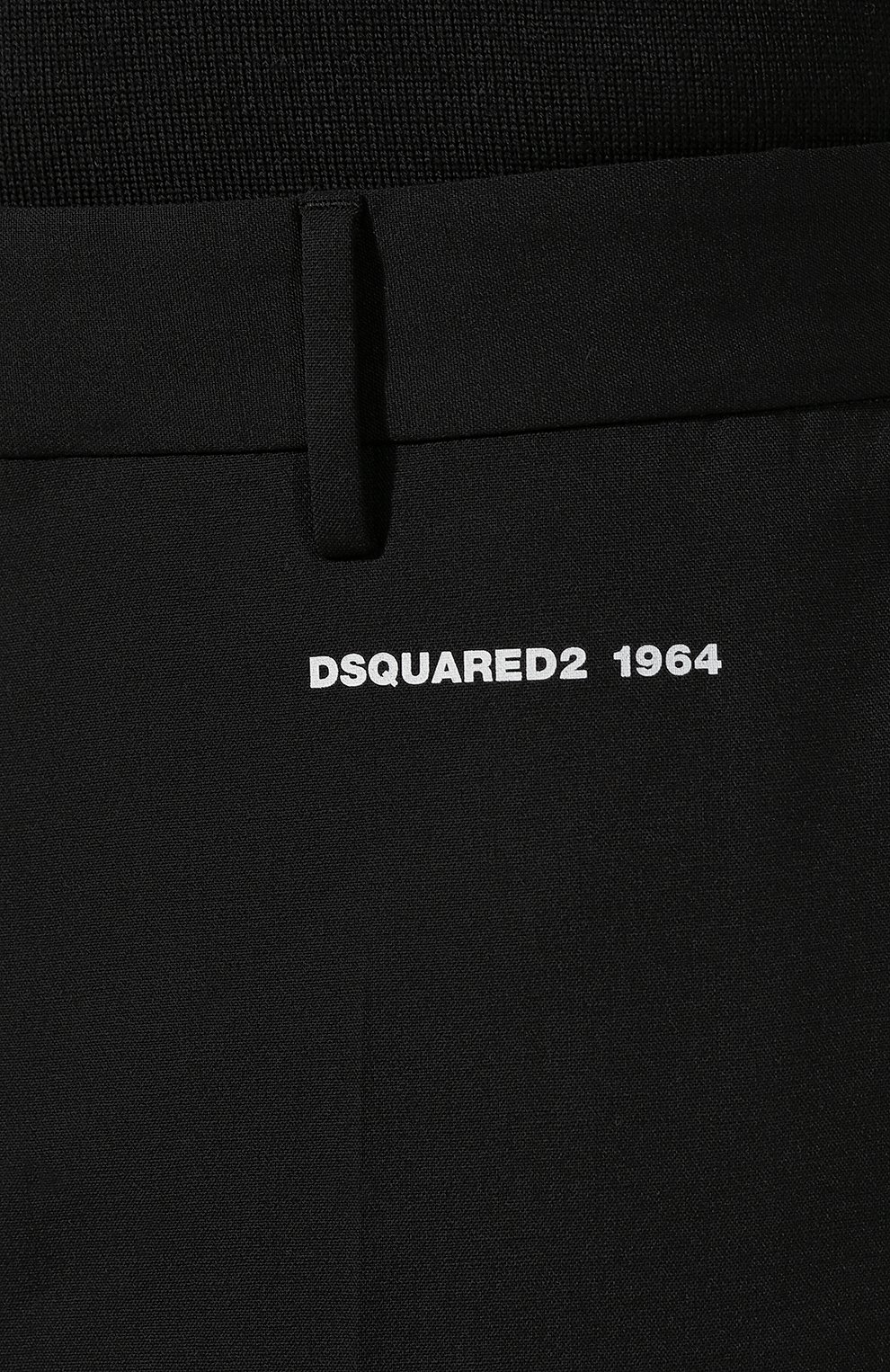 Шерстяные брюки DSQUARED2, арт. S74KB0392/S40320, фото 5