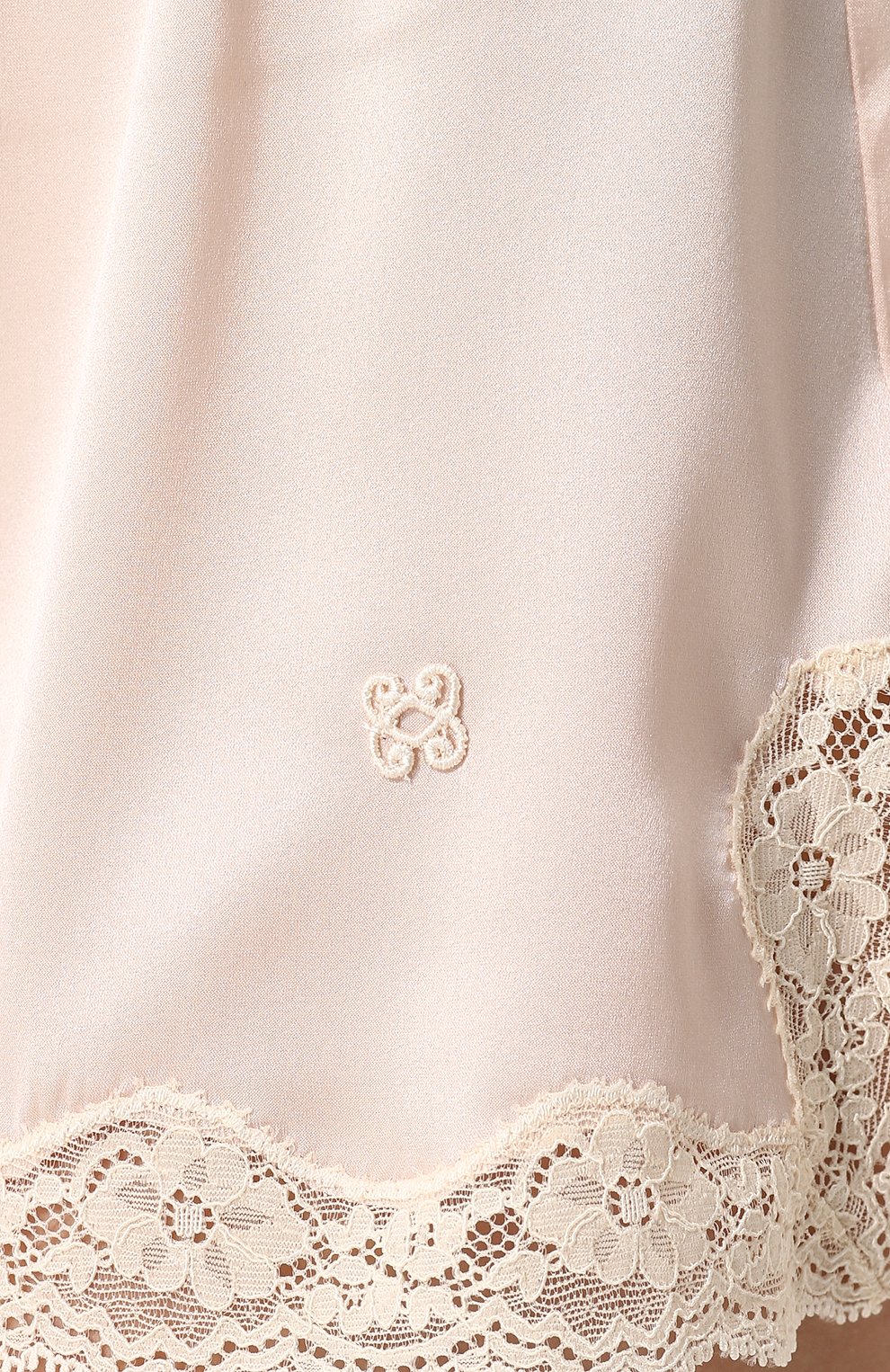 Шелковые мини-шорты с кружевной отделкой VANNINA VESPERINI, арт. VVPE18-26, фото 5