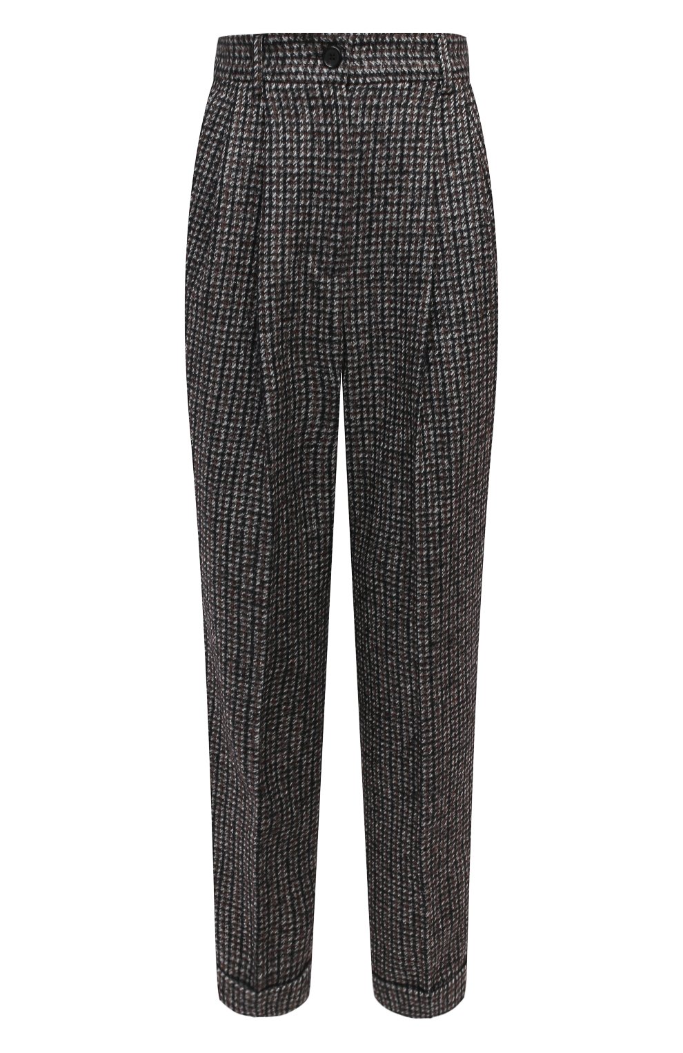 Шерстяные брюки DOLCE & GABBANA, арт. FTBX1T/FMMFU, фото 1