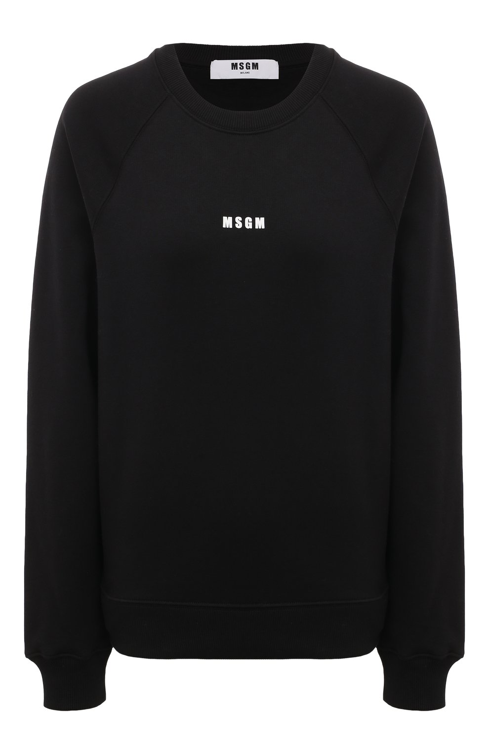 Хлопковый свитшот MSGM, арт. 2000MDM503/200001, фото 1