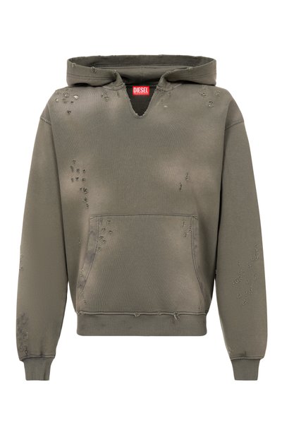 Мужской хлопковое худи DIESEL, арт. A22684/0PLDM