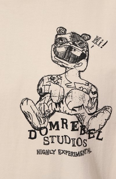 Хлопковая футболка DOMREBEL, арт. M STRIP T-SHIRT/TSHIRT, фото 5