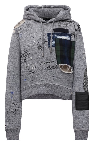 Женский хлопковое худи DSQUARED2, арт. S75GU0370/S25463