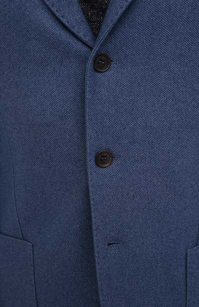 Пиджак из шелка и кашемира LORO PIANA, арт. FAI2572, фото 5