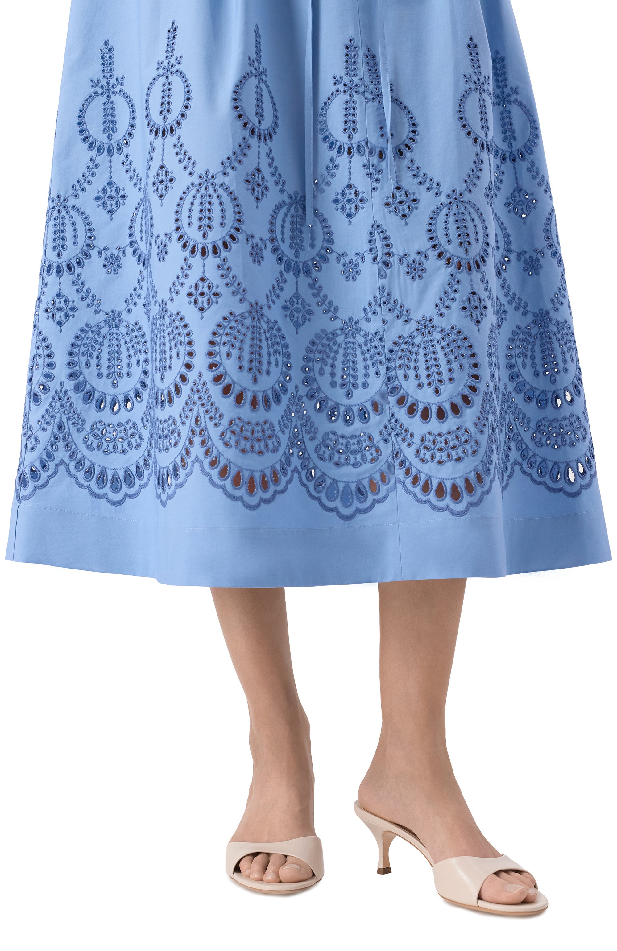 Кожаные мюли julia jolly 50 CASADEI кремового цвета по цене 69350 руб., арт. 1M408J0501/MIN0R, фото 2 Кожаные мюли julia jolly 50 CASADEI, арт. 1M408J0501/MIN0R, фото 2