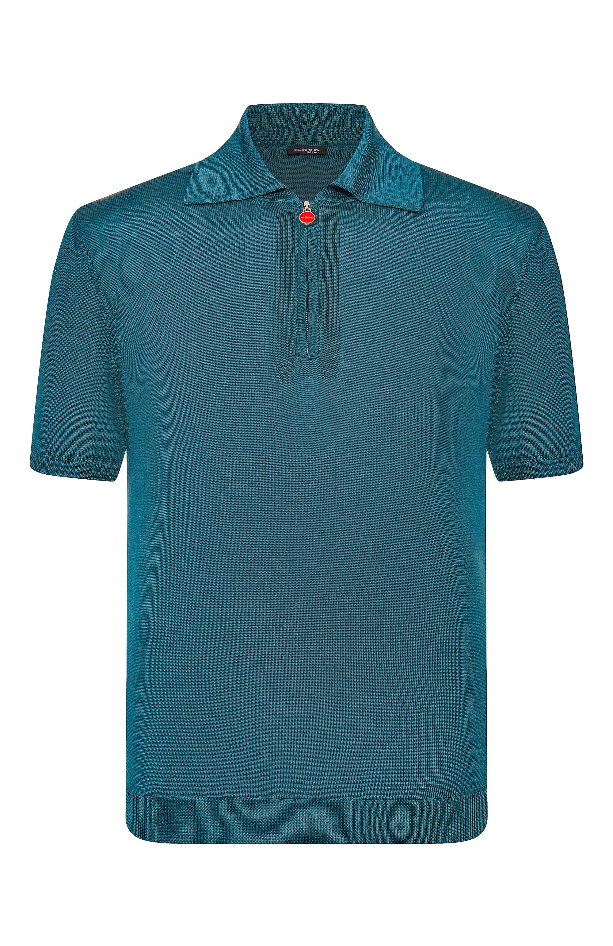 Шелковое поло KITON, арт. UMK0851, фото 1