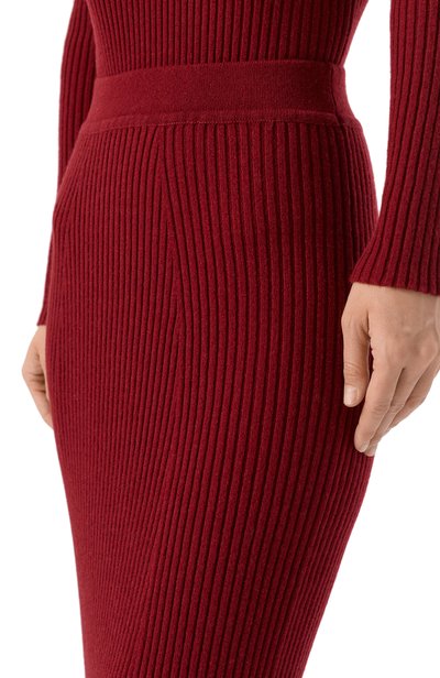 Кашемировая юбка MVST, арт. M26.1MW.KA34.3/K003-RIBBED CASHMERE, фото 5