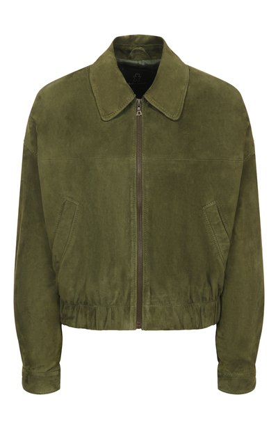 Женская замшевая куртка MASLOV, арт. MZK07