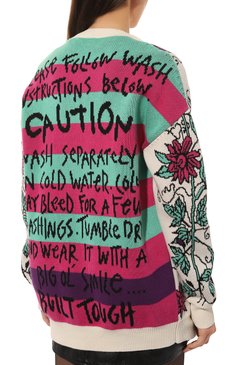 Кардиган из хлопка и шелка NERVURE, арт. 10020, фото 4