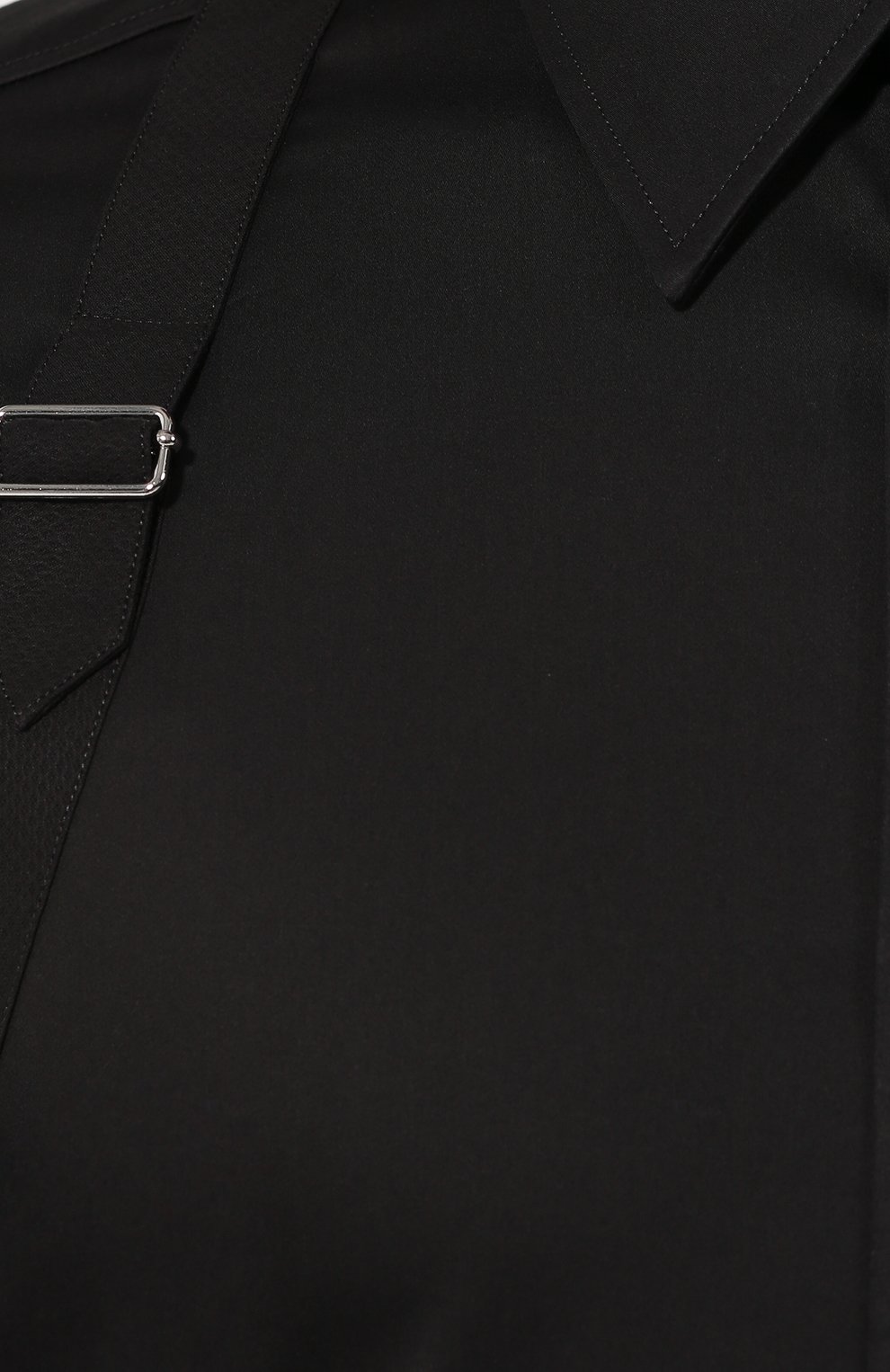 Хлопковая рубашка ALEXANDER MCQUEEN, арт. 575366/QNN19, фото 5