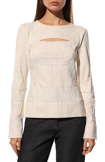 Пуловер из шелка и кашемира FREEAGE, арт. W23.JM028.6030.101, фото 3