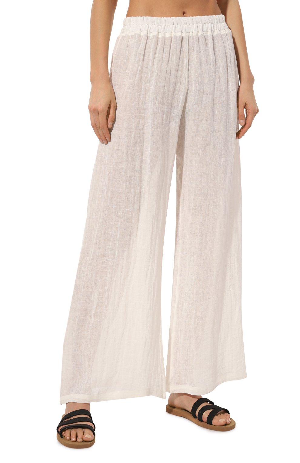 Льняные брюки MAURIZIO, арт. MZS4W01180577, фото 3