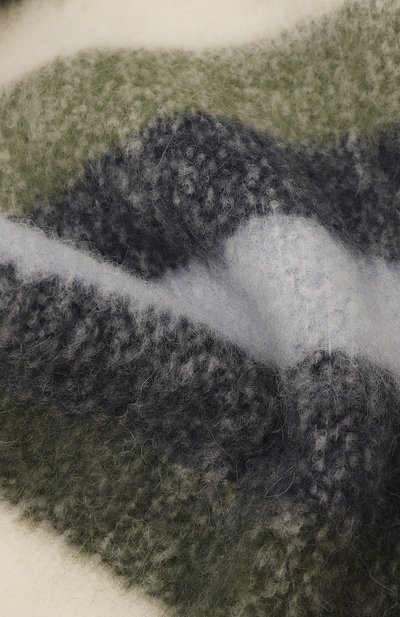 Шерстяной шарф A.P.C. разноцветного цвета по цене 25200 руб., арт. WPABD-M15189, фото 3 Шерстяной шарф A.P.C., арт. WPABD-M15189, фото 3