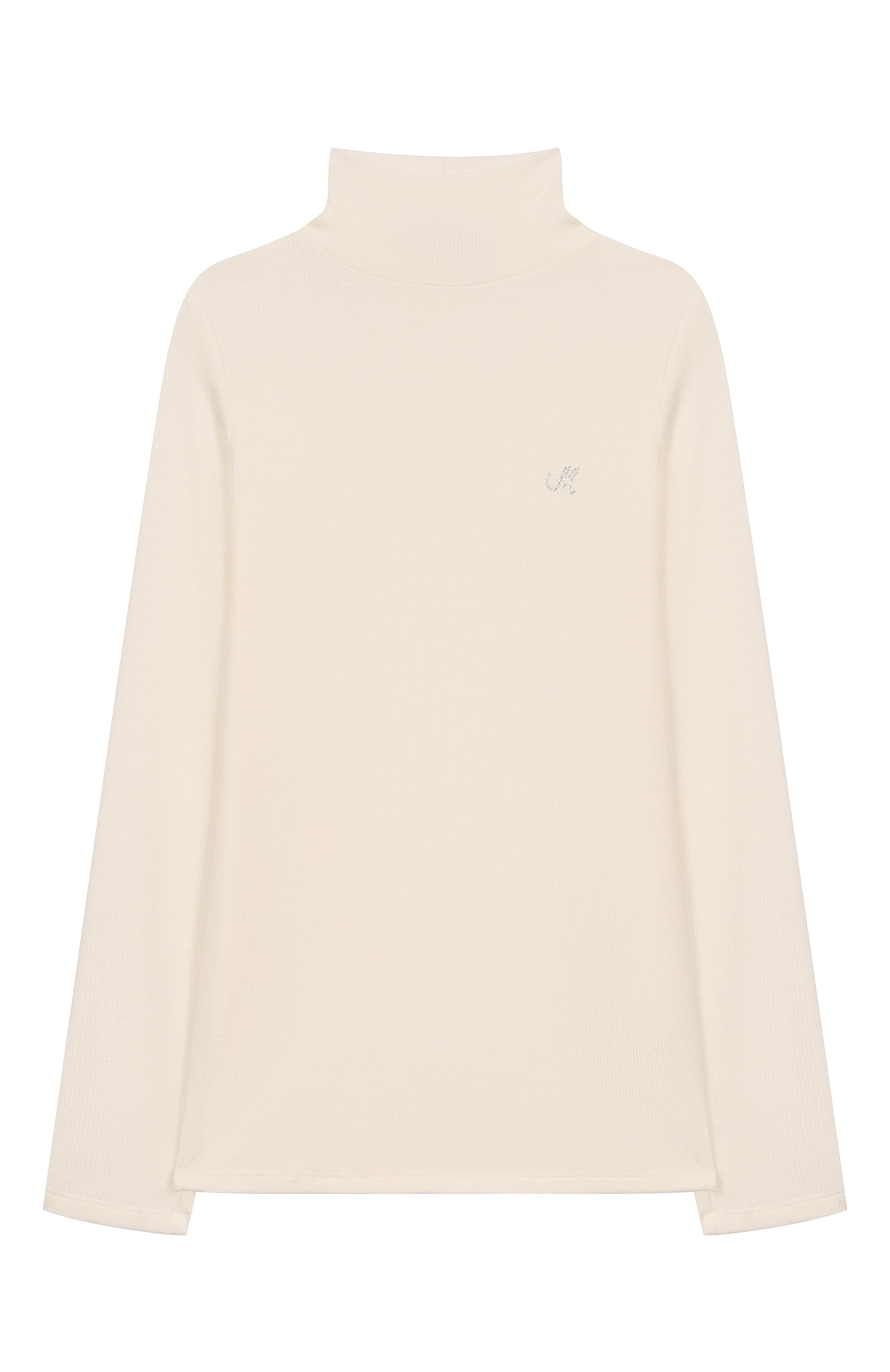 Водолазка из вискозы MONNALISA, арт. 17FLUC, фото 1