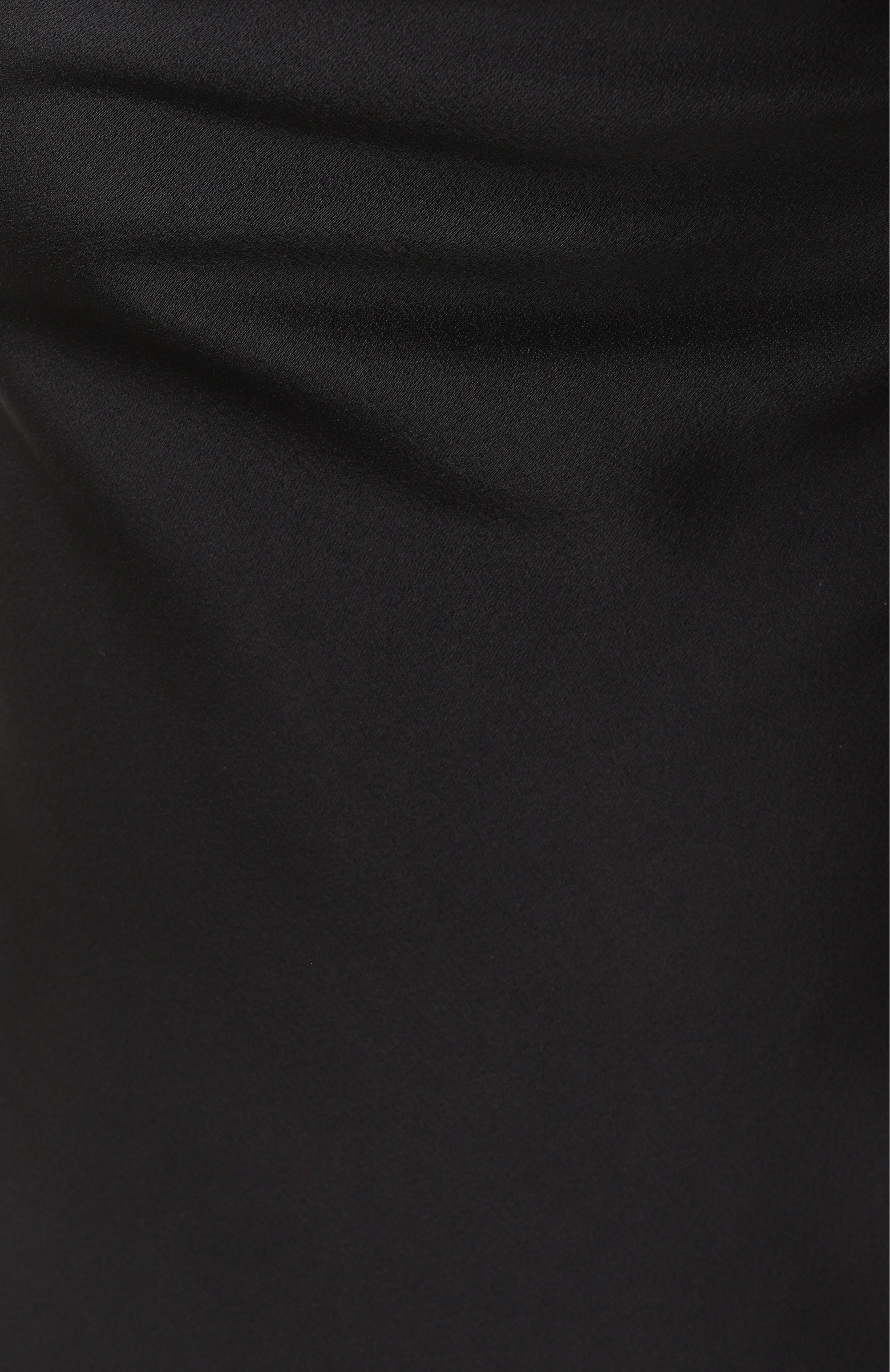 Атласное платье VERSACE, арт. 1018934/1A10194, фото 6