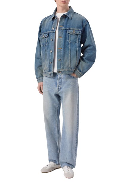 Мужская джинсовая куртка SAINT LAURENT, арт. 859157/Y11CA