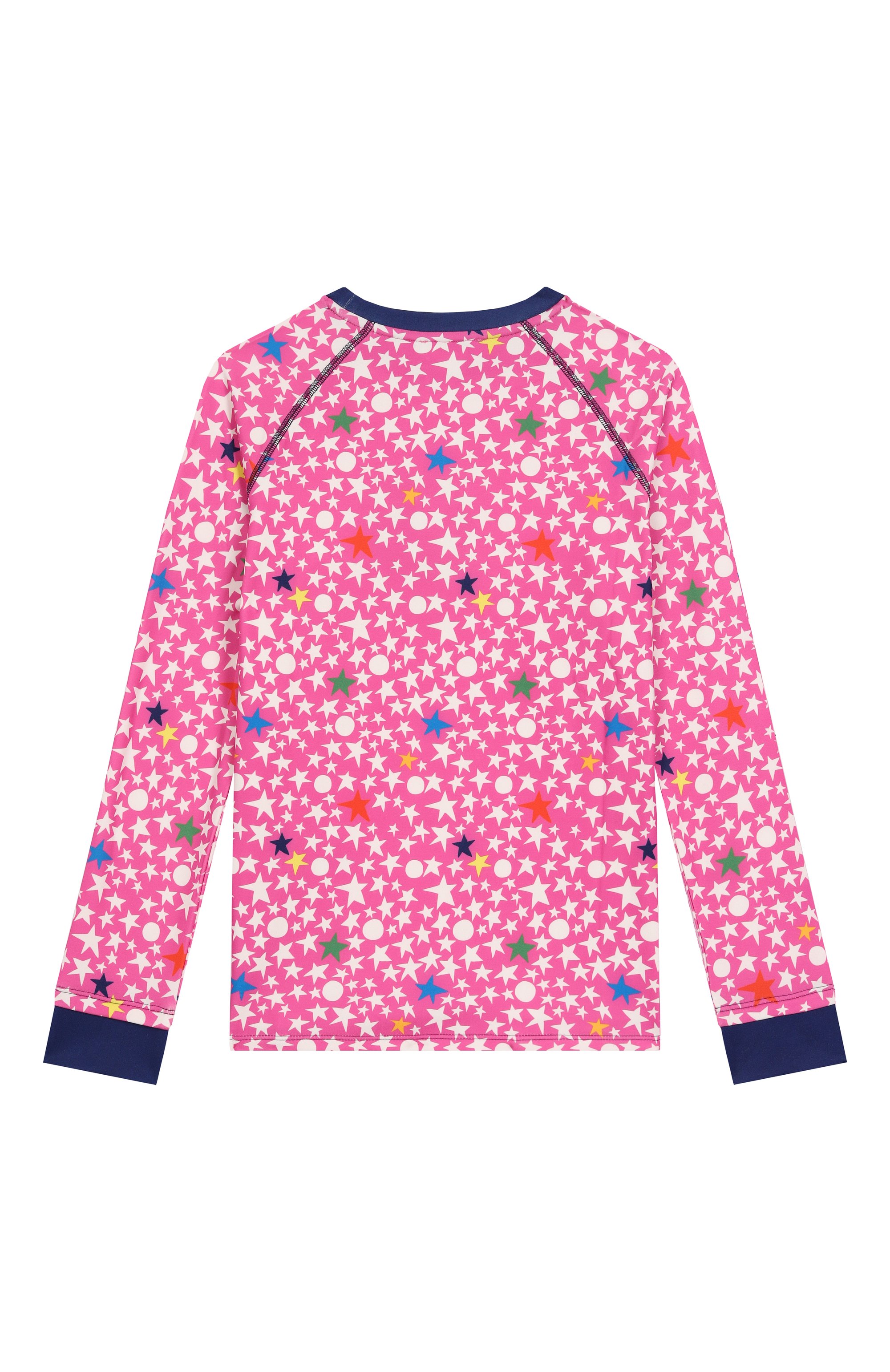 Лонгслив STELLA MCCARTNEY фуксия цвета по цене 11450 руб., арт. TX8C80, фото 2 Лонгслив STELLA MCCARTNEY, арт. TX8C80, фото 2