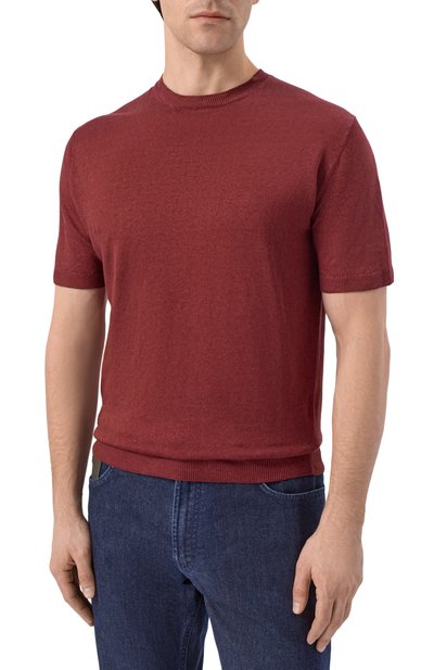 Льняной джемпер CORNELIANI, арт. 27M571/2725135, фото 3