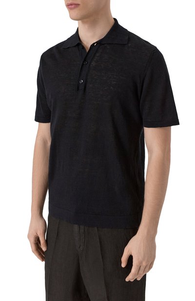 Поло изо льна и хлопка INLINUM, арт. PUTRI, фото 3