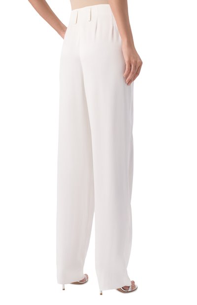 Шелковые брюки GIORGIO ARMANI, арт. GW001564/TE10101, фото 4