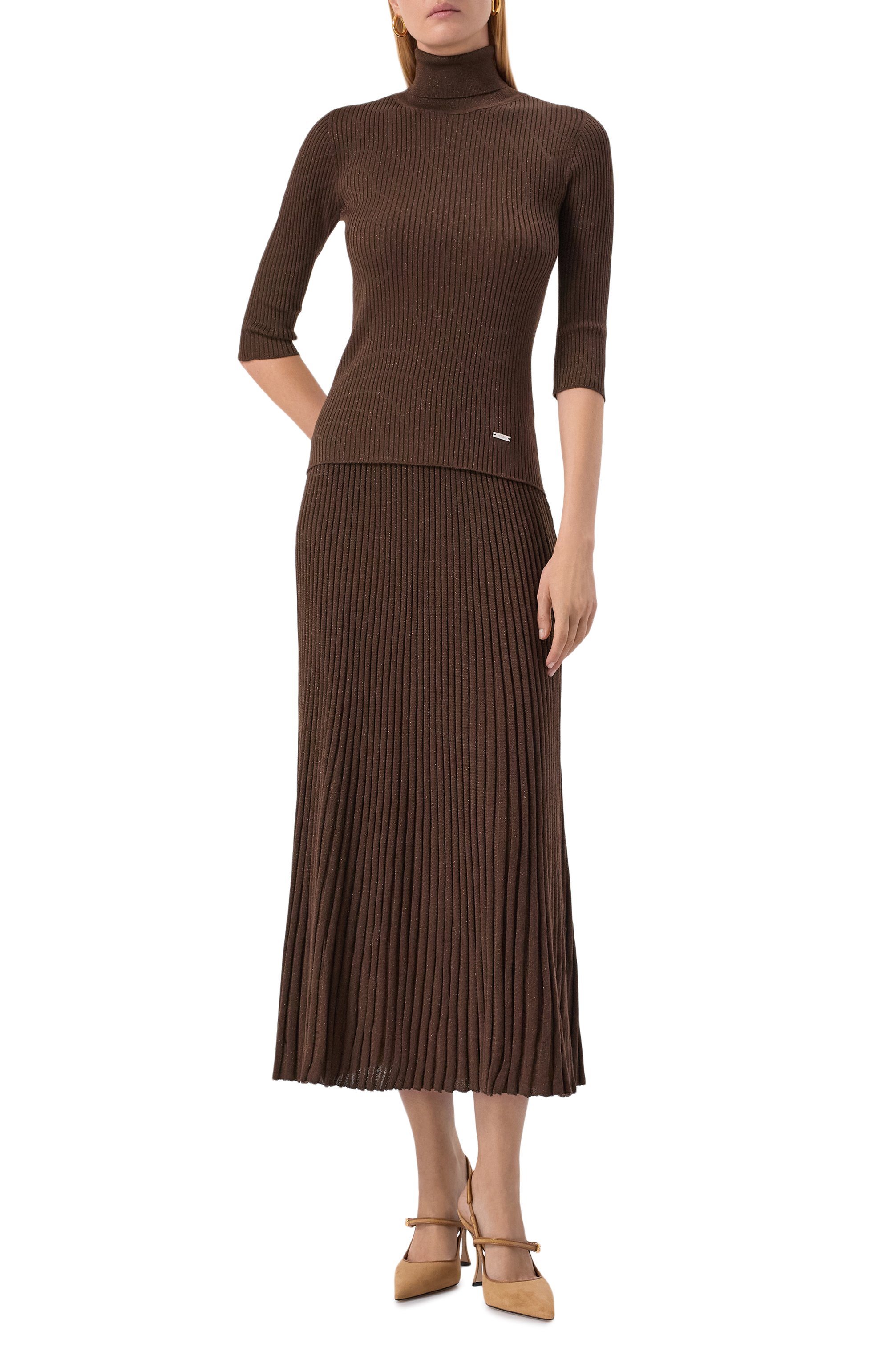 Водолазка из шерсти и вискозы KITON, арт. D5872303, фото 2