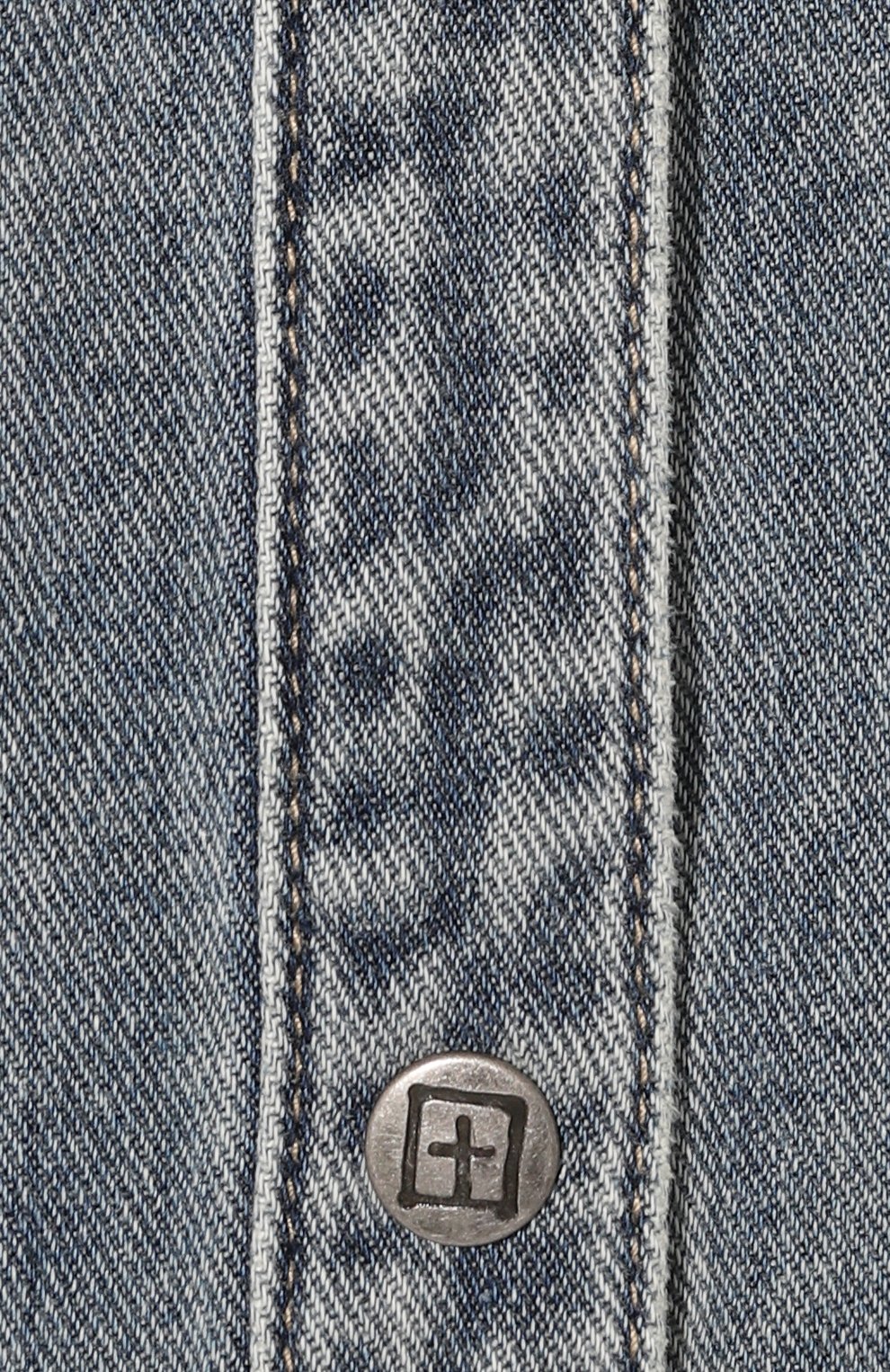 Джинсовая рубашка KSUBI, арт. WSP24SH003, фото 5