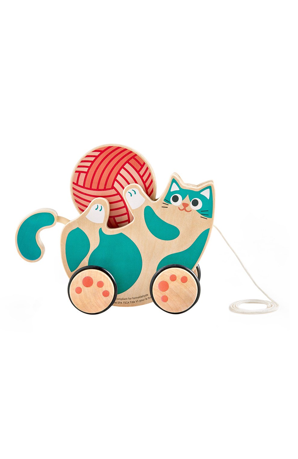Игрушка-каталка котенок HAPE, арт. E0366_HP, фото 1