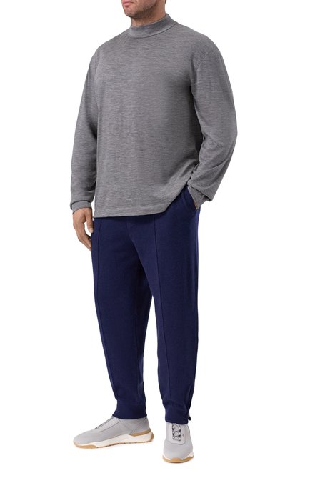 Мужские кашемировые брюки BRUNELLO CUCINELLI, арт. M2219209G