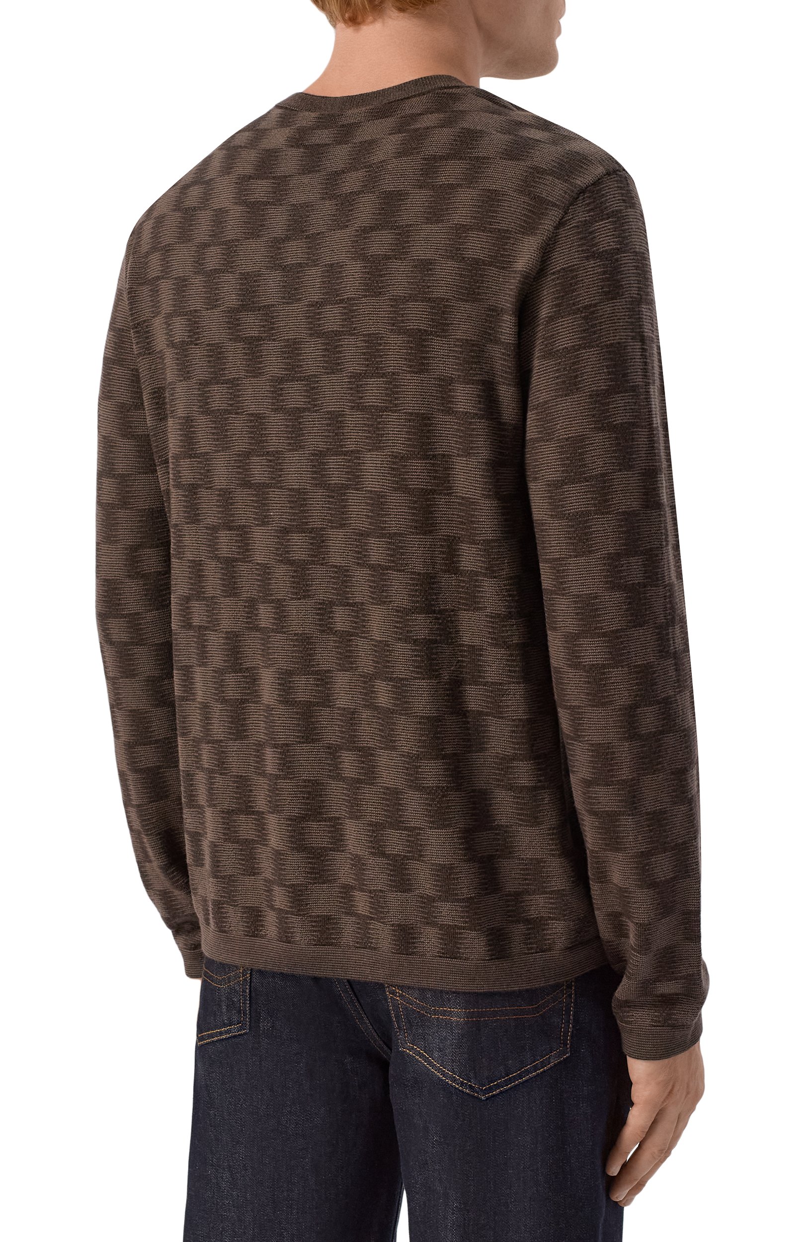 Шерстяной джемпер EMPORIO ARMANI, арт. EM006276/AF29848, фото 4
