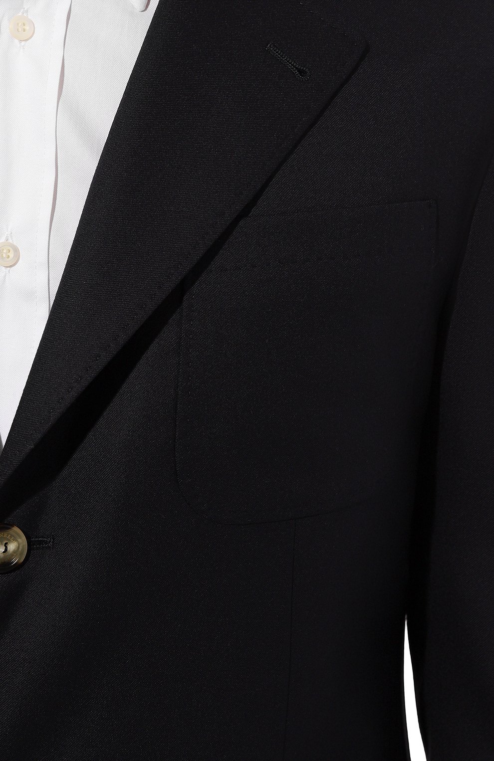 Шерстяной пиджак BRUNELLO CUCINELLI темно-синего цвета по цене 337000 руб., арт. ME2267BND, фото 9 Шерстяной пиджак BRUNELLO CUCINELLI, арт. ME2267BND, фото 9