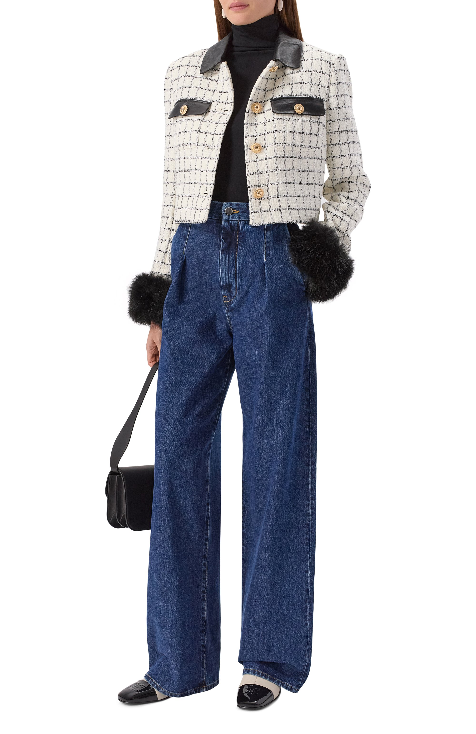 Кожаные ботильоны FABI, арт. FD9083/PATENT, фото 3